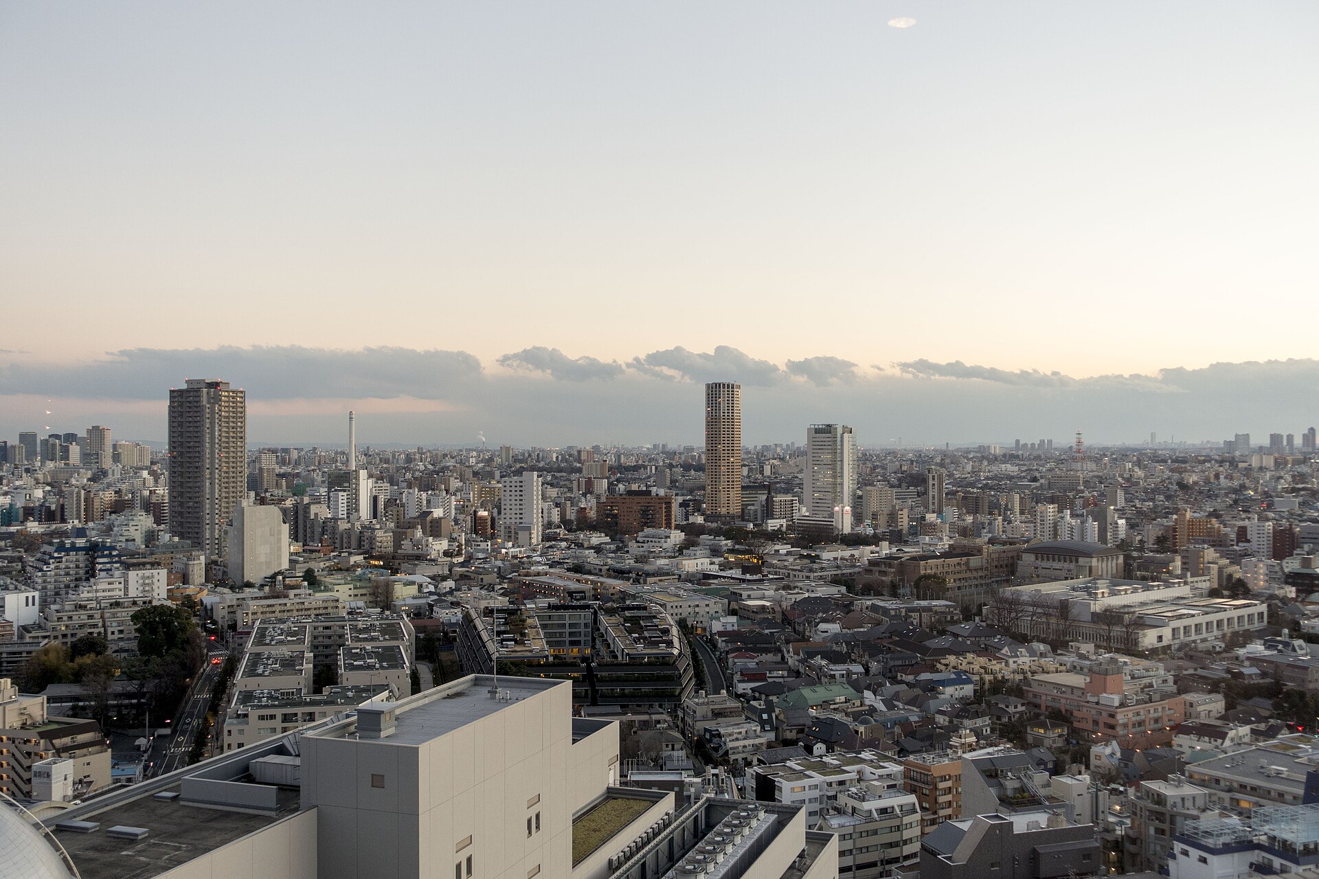 東京の街並み